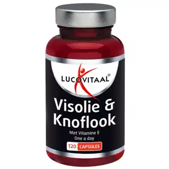 Holland & Barrett Lucovitaal Visolie & Knoflook - 120 capsules aanbieding