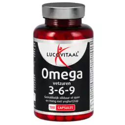 Holland & Barrett Lucovitaal Omega 3-6-9 - 100 capsules aanbieding