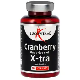 Holland & Barrett Lucovitaal Cranberry+ X-Tra Forte (120 Capsules) aanbieding
