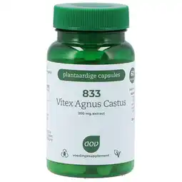 Holland & Barrett AOV 833 Vitex Agnus Castus - 60 Capsules aanbieding