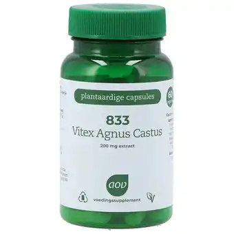 Holland & Barrett AOV 833 Vitex Agnus Castus - 60 Capsules aanbieding