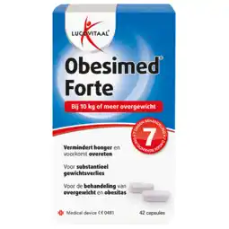 Holland & Barrett Lucovitaal Obesimed Forte - 42 capsules aanbieding