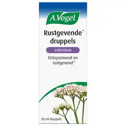 Holland & Barrett A. Vogel Rustgevende Druppels met Valeriaan - 50 ml aanbieding