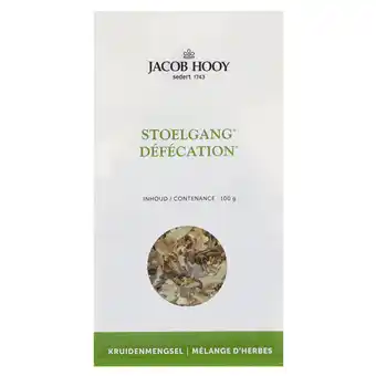 Holland & Barrett Jacob Hooy Stoelgang Kruidenthee - 100g aanbieding