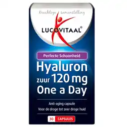 Holland & Barrett Lucovitaal Hyaluronzuur 120mg - 30 Capsules aanbieding