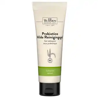 Holland & Barrett De Tuinen Probiotica Milde Reinigingsgel - 75ml aanbieding