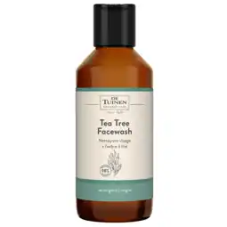 Holland & Barrett De Tuinen Tea Tree Facewash - 150ml aanbieding