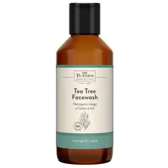 Holland & Barrett De Tuinen Tea Tree Facewash - 150ml aanbieding