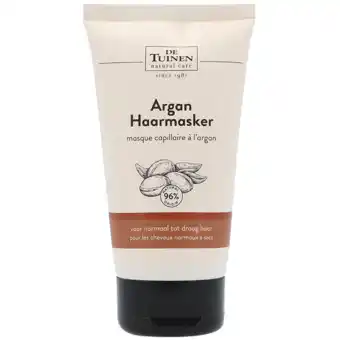 Holland & Barrett De Tuinen Argan Haarmasker - 150ml aanbieding