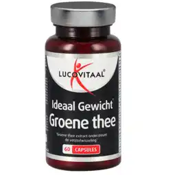 Holland & Barrett Lucovitaal Ideaal Gewicht* Groene Thee - 60 capsules aanbieding