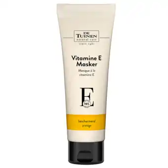 Holland & Barrett De Tuinen Vitamine E Masker - 75ml aanbieding
