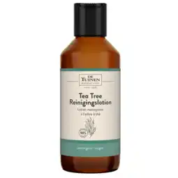 Holland & Barrett De Tuinen Tea Tree Reinigingslotion - 150ml aanbieding