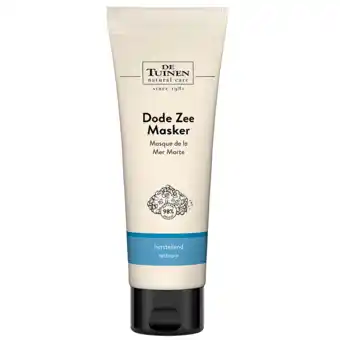 Holland & Barrett De Tuinen Dode Zee Masker - 75ml aanbieding