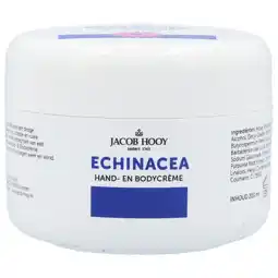 Holland & Barrett Jacob Hooy Echinacea Hand & Bodycrème - 200ml aanbieding