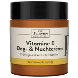 Holland & Barrett De Tuinen Vitamine E Dag- & Nachtcrème - 120ml aanbieding
