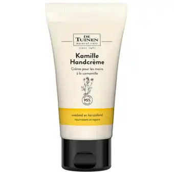 Holland & Barrett De Tuinen Kamille Handcrème - 50ml aanbieding