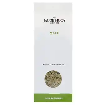 Holland & Barrett Jacob Hooy Maté Thee - 80g aanbieding