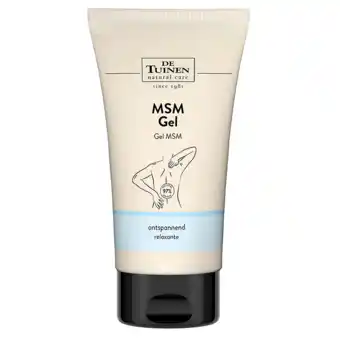 Holland & Barrett De Tuinen MSM Gel - 150ml aanbieding