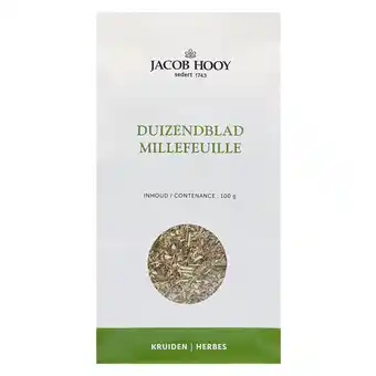 Holland & Barrett Jacob Hooy Duizendblad Thee - 100g aanbieding