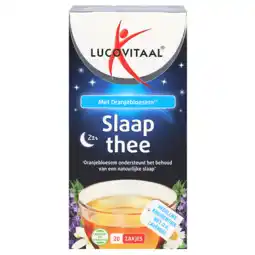 Holland & Barrett Lucovitaal Slaapthee - 20 zakjes aanbieding