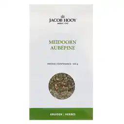 Holland & Barrett Jacob Hooy Meidoorn Thee - 100g aanbieding