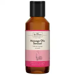 Holland & Barrett De Tuinen Massage Olie Sensual - 100ml aanbieding