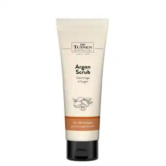 Holland & Barrett De Tuinen Argan Scrub - 75ml aanbieding