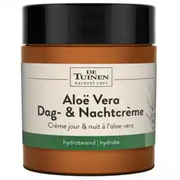 Holland & Barrett De Tuinen Aloë Vera Dag- & Nachtcrème - 120ml aanbieding