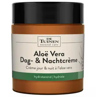 Holland & Barrett De Tuinen Aloë Vera Dag- & Nachtcrème - 120ml aanbieding