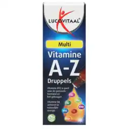 Holland & Barrett Lucovitaal Multi A-Z Druppels - 50 ml aanbieding