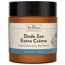 Holland & Barrett De Tuinen Dode Zee Extra Crème - 120ml aanbieding
