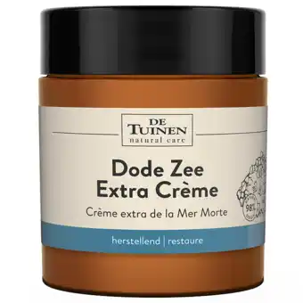Holland & Barrett De Tuinen Dode Zee Extra Crème - 120ml aanbieding