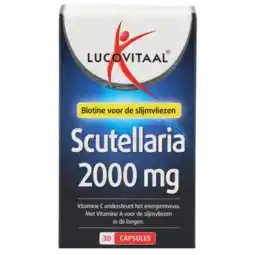 Holland & Barrett Lucovitaal Scutellaria 2000mg - 30 capsules aanbieding
