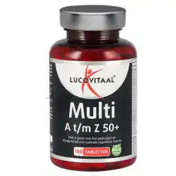 Holland & Barrett Lucovitaal Multi A t/m Z 50+ - 180 tabletten aanbieding