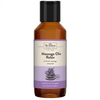 Holland & Barrett De Tuinen Massage Olie Relax - 100ml aanbieding