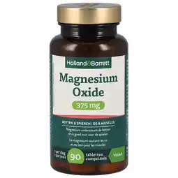 Holland & Barrett Holland & Barrett Magnesium 375mg - 90 tabletten aanbieding