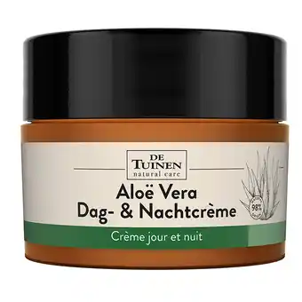 Holland & Barrett De Tuinen Aloë Vera Dag- & Nachtcrème - 50ml aanbieding