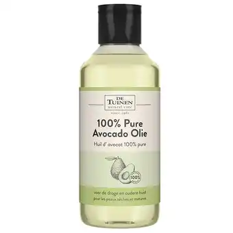 Holland & Barrett De Tuinen 100% Pure Avocado Olie - 150ml aanbieding