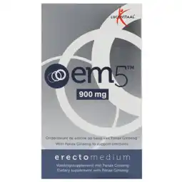 Holland & Barrett Lucovitaal EM5 Erectomedium Forte (6 Capsules) aanbieding