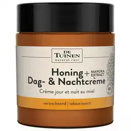 Holland & Barrett De Tuinen Honing Dag- & Nachtcrème - 120ml aanbieding