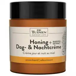 Holland & Barrett De Tuinen Honing Dag- & Nachtcrème - 120ml aanbieding