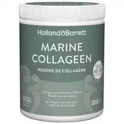 Holland & Barrett Holland & Barrett Marine Collageen - 300 gram aanbieding