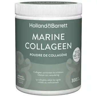 Holland & Barrett Holland & Barrett Marine Collageen - 300 gram aanbieding