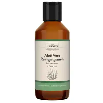 Holland & Barrett De Tuinen Aloë Vera Reinigingsmelk - 150ml aanbieding