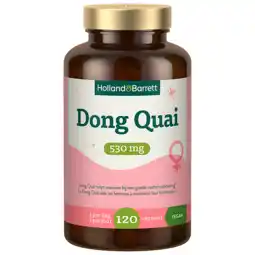 Holland & Barrett Holland & Barrett Dong Quai 530mg - 120 capsules aanbieding