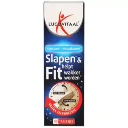 Holland & Barrett Lucovitaal Slapen & Fit - 30 tabletten aanbieding