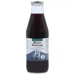 Holland & Barrett Holland & Barrett Blauwe Bessensap - 750ml aanbieding