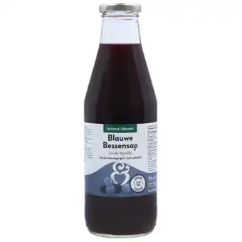 Holland & Barrett Holland & Barrett Blauwe Bessensap - 750ml aanbieding