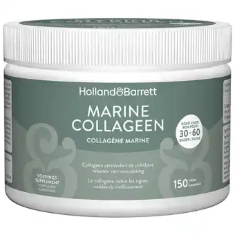 Holland & Barrett Holland & Barrett Marine Collageen - 150 gram aanbieding