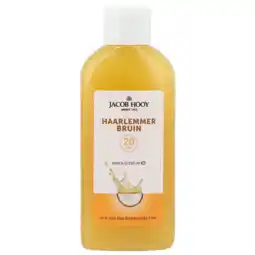 Holland & Barrett Jacob Hooy Haarlemmerbruin SPF20 - 150ml aanbieding